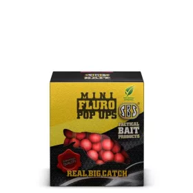 Fluro Mini Pop Ups Calamar & Poulpe 20 Gr 8 Mm