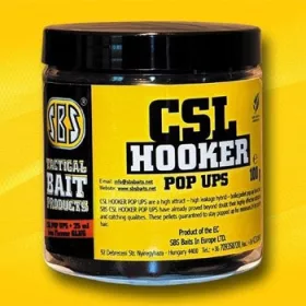 Sbs Csl Hooker Pop Ups Confiture de fraises 100 g 16 mm