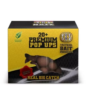 SBS 20+ Premium Pop-ups Krill Halibut 150 Gr 20, 22, 24 Mm