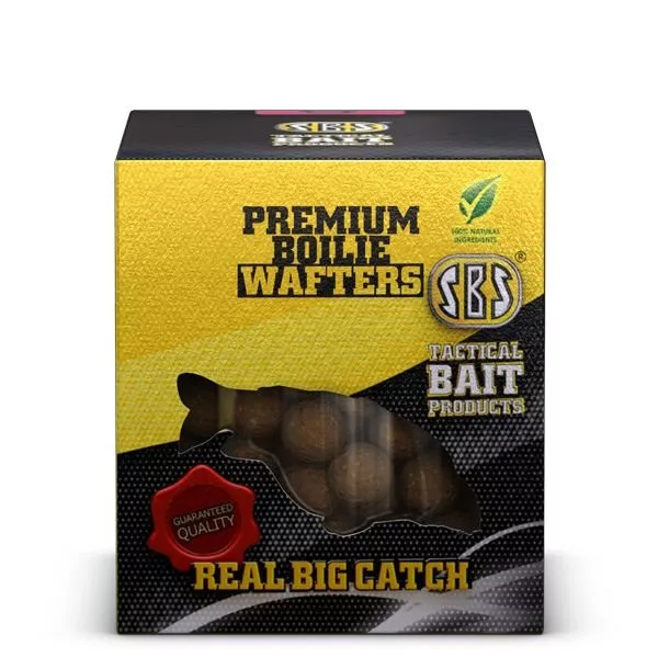 SBS Wafters Bouillette Premium Krill Flétan 100 Gr 10, 12, 14 Mm
