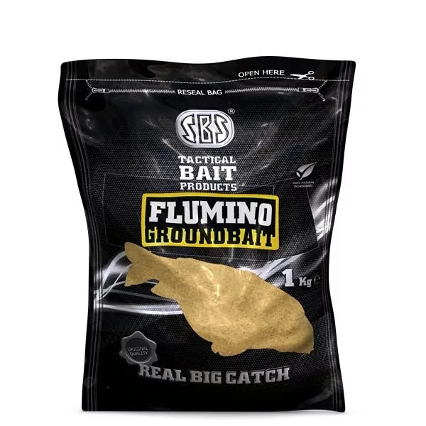 SBS Flumino Groundbait Natural Amorces 5kg