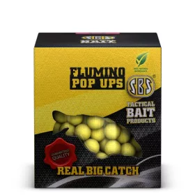Sbs Flumino Pop Ups Calamar&Poulpe 100 Gm 10-14Mm