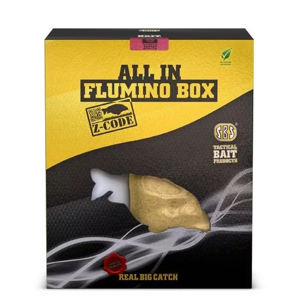 SBS All In Flumino Box Z-Code Undercover Kit d'Amorçage 1kg+500ml