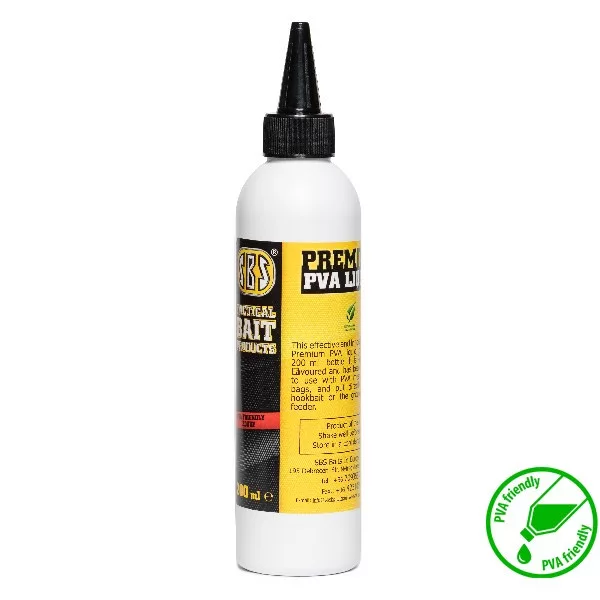 SBS PREMIUM PVA LIQUID 200 ML CALMAR & POULPE Liquide Premium Poisson