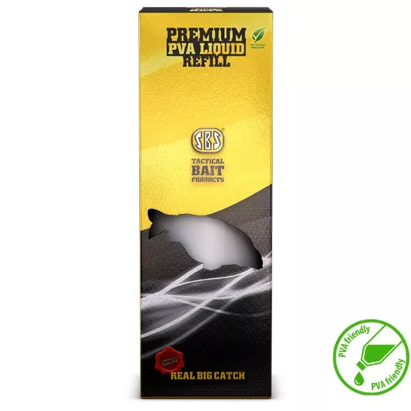 SBS Premium PVA Liquid Recharge Doux-Épicé 1000ml Arôme Liquide