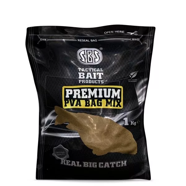 SBS Premium PVA Bag Mix Ace Lobworm Amorce 1kg