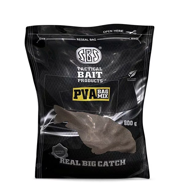 SBS PVA Bag Mix Fish2 Amorçage 800gr