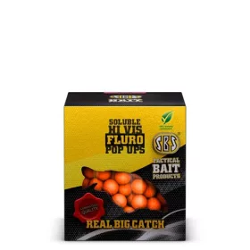 Sbs Soluble Fluro Pop Ups Citron&Orange 14 Mm 40 G