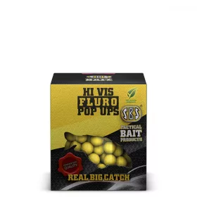 Sbs Fluro Pop Ups Pêche 20 Gm 10Mm