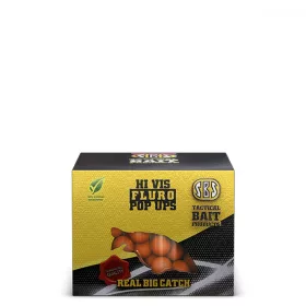 Sbs Fluro Pop Ups Pêche 40 Gm 14Mm