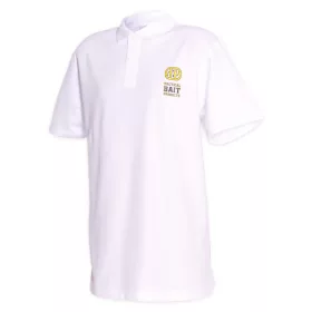 SBS - Blanc - Polo - M