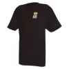 SBS - T-shirt Femme Col Rond Noir - XL