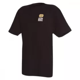 SBS - T-shirt Femme Col Rond Noir - XL