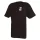 SBS - T-shirt Femme Col Rond Noir - XL