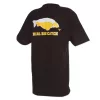 SBS - T-shirt Femme Col Rond Noir - XL