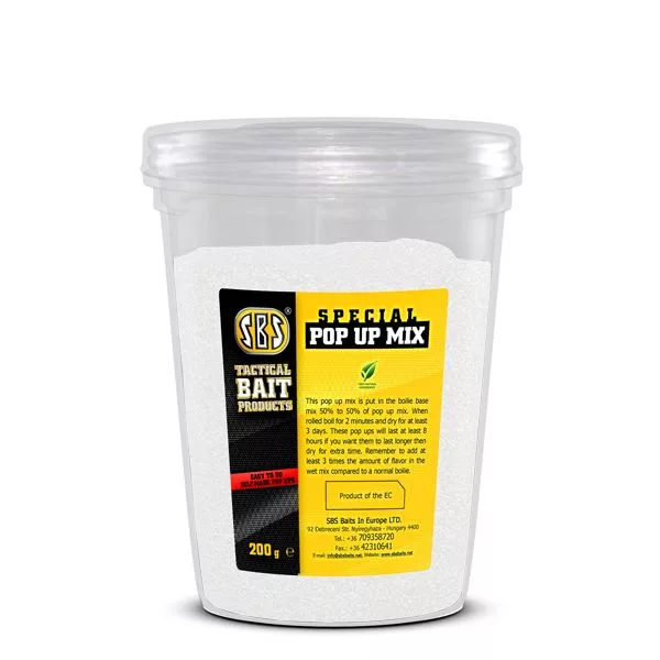 **Sbs** Special Pop **Up** Mix 200 Gm