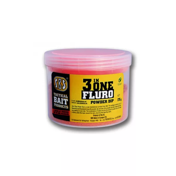 SBS 3 en 1 Dip en poudre Fluro Ail 175 Gm