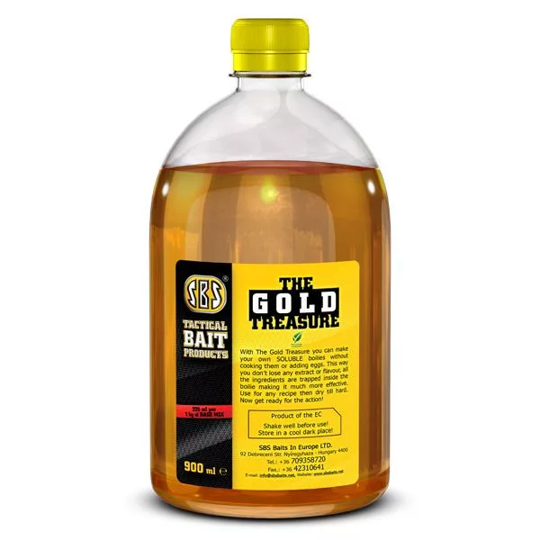 Sbs Gold Treasure Maïs 900 Ml