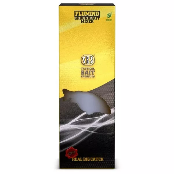 Sbs Mélangeur d'amorce Flumino Spécial Match 1000 Ml