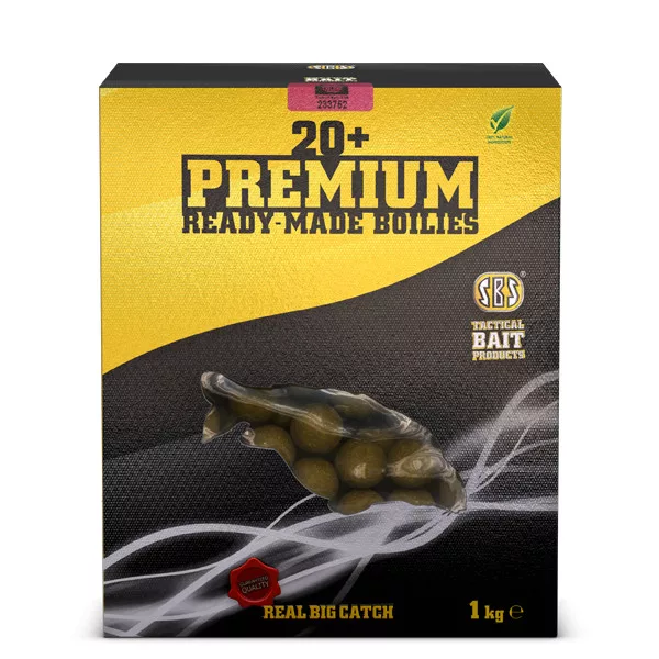 SBS 20+ Premium Bouillettes M2 1 Kg 20 Mm