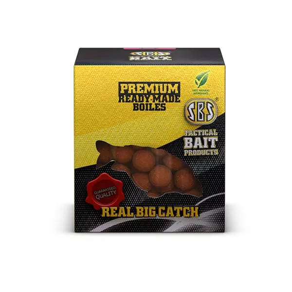 Sbs Premium Bouillettes Prêtes à l'Emploi Bio Big Fish 150 Gr 20 Mm