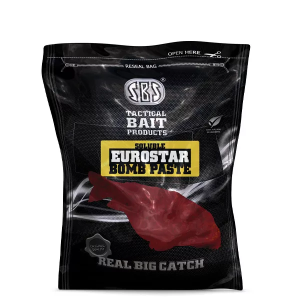 Sbs Soluble Eurostar Pâte Bomb Ananas 300gr