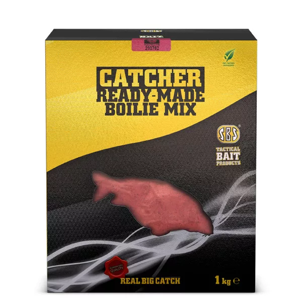 SBS Catcher Ready-Made Boilie Mix Fraise 1 Kg