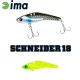 Ima Schneider 18 6,8cm 18gr 012 Mat Chart Műcsali