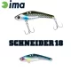 Ima Schneider 18 6,8cm 18gr 019 Plated Sardines Műcsali
