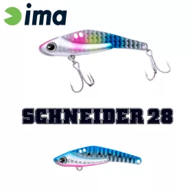Ima Schneider 28 7,3cm 28gr 002 Bullpin Sardines Műcsali