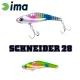 Ima Schneider 28 7,3cm 28gr 007 Ball Color Műcsali