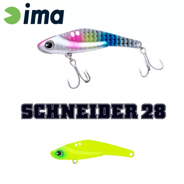 Ima Schneider 28 7,3cm 28gr 012 Mat Chart Műcsali