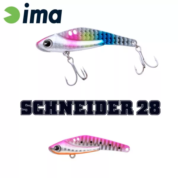 Ima Schneider 28 7,3cm 28gr 013 Pink Back Orange Belly Műcsali