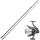 SRT Instinct CTX 3,05m 3lbs Canne à carpe 2 parties Instinct S 601 FD avec moulinet à frein avant