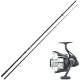 SRT Instinct CTX 3,05m 3lbs Canne à carpe 2 parties Instinct S 601 FD avec moulinet à frein avant