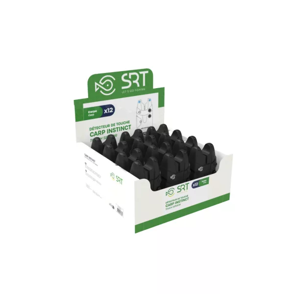 SRT Carp Instinct Détecteur de touche électronique 12pcs