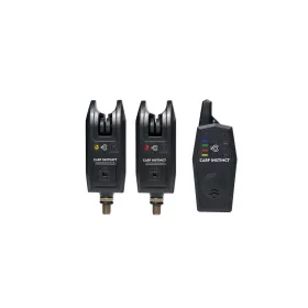   **SRT** Carp Instinct 2+1 Kit Détecteur de Touches Électronique