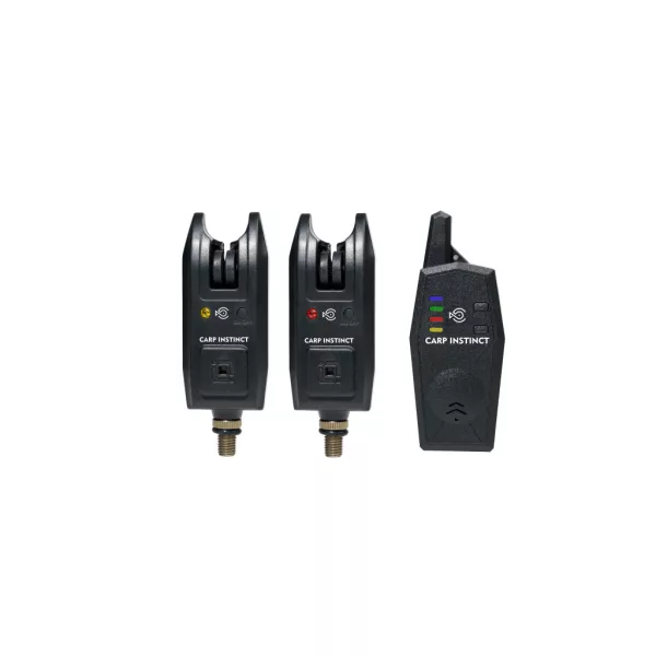 **SRT** Carp Instinct 2+1 Kit Détecteur de Touches Électronique