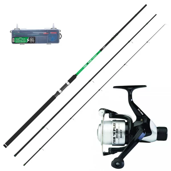 Sert Kit Fish n Play Fitmach 3603 Canne et 301RD Moulinet Kit