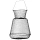 SERT - ROUND SHAPE WIRE BASKET 30CM BLACK - Panier à poissons - Panier à poissons traditionnel - Filet métallique