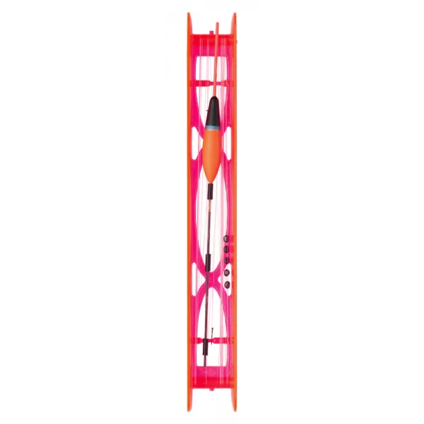 SERT - READY TIED RIG SILVER FISH 3 - 0,8g -CL12 - BL10 - H18 - Petits articles pour flotteurs - Pêche de poche