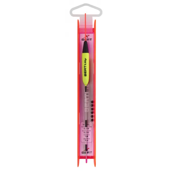 SERT - READY TIED RIGS LAKE 1 - 1g -CL12 - BL10 - H18 - Petits articles pour flotteurs - Pêche de poche