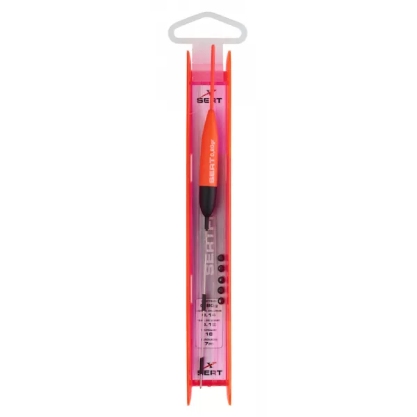 SERT - READY TIED RIGS LAKE 2 - 0,6g -CL14 - BL12 - H18 - Petits articles pour flotteurs - Pêche de poche