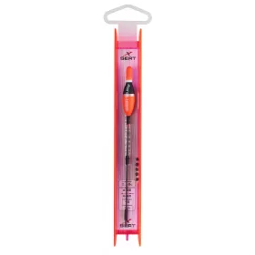   SERT - READY TIED RIG CARP 2 - 1g -CL22 - BL20 - H10 - Petits articles de pêche au flotteur - Canne de pêche de poche.