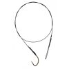 SERT - 7 STRAND TRACE WITH SINGLE HOOK - 60CM -15KG - Bas de ligne résistant aux morsures