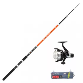   Sert Kit Fish n Play Telespin 2105 Canne et 201RD Moulinet Kit