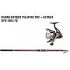 Kit Canne Sert - Exceed Telepike TGX 360-7 et Moulinet Exceed SPN 4003 FD