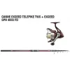 Kit Canne Sert Exceed Telepike TWX 360-7 et Moulinet EXCEED SPN 4003 FD