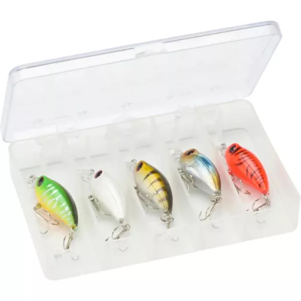 SRT Crankbait Kit 6,5cm 7gr Kit de leurres flottants 5pcs
