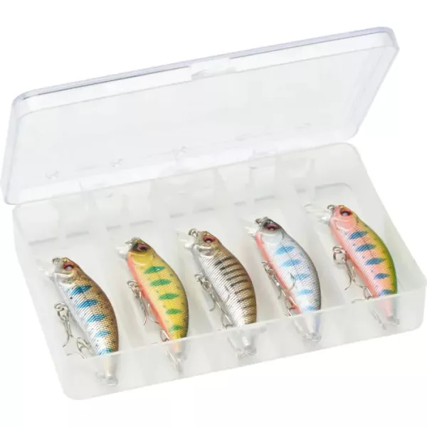 SRT Minnow Kit 6,5cm 6gr Kit de leurres plongeants (wobblers) (lot de 5)